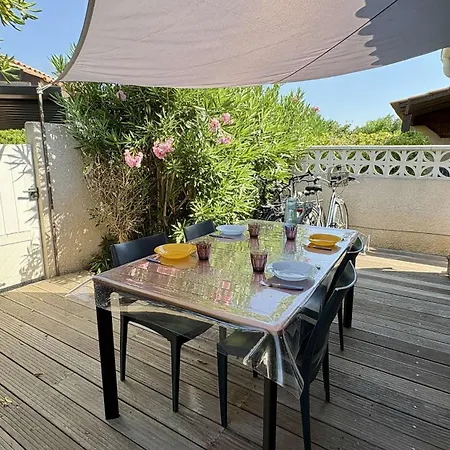 Pavillon Renove Avec Clim, A Deux Pas De La Lagune - Ay090-036 度假居