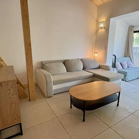 Pavillon Renove Avec Clim, A Deux Pas De La Lagune - Ay090-036 度假居