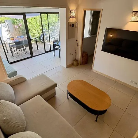 Vakantiehuis Pavillon Renove Avec Clim, A Deux Pas De La Lagune - Ay090-036 Vires