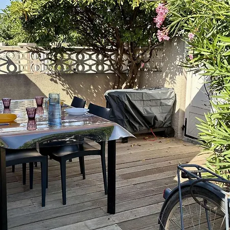Pavillon Renove Avec Clim, A Deux Pas De La Lagune - Ay090-036 度假居 Vires
